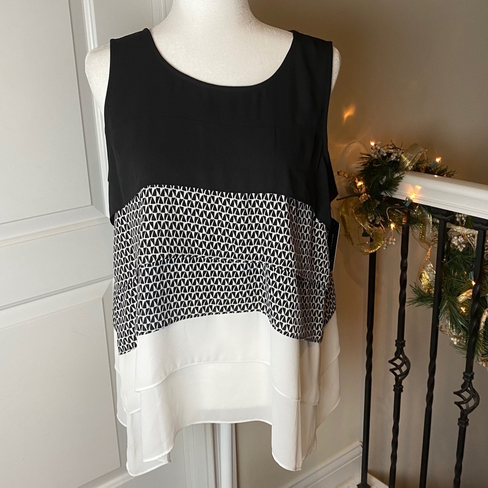 NWT Alfani Women’s Shell/Tank - 12